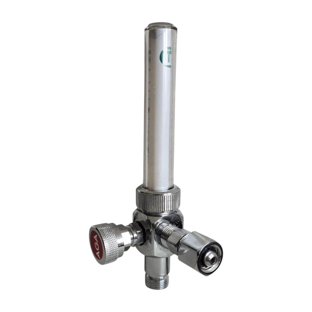 Flujómetro de oxígeno medicinal 0 - 15 lpm Diss amico